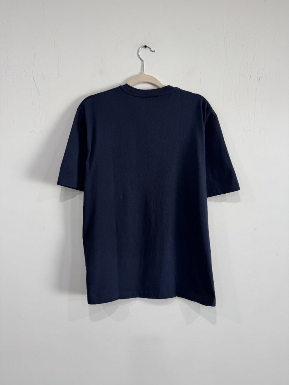 IUMAN Intimissimi Octopus Print Short Cotton T-Shirt Dark Blue New, Size XL - Picture 5 of 16